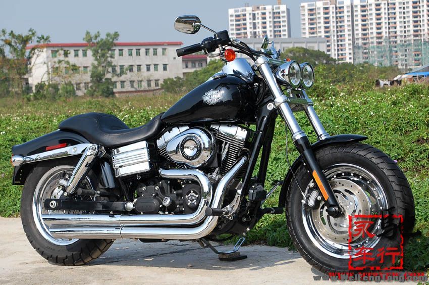 二手美式巡航：2009年哈雷戴纳肥霸-Fat Bob 1584 现货 图片 0