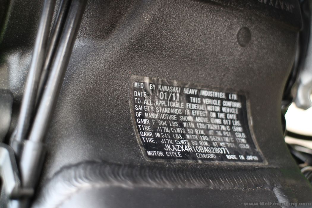 2011年川崎ZX-6R【现货销售，平安抵京】 Ninja ZX-6R图片 2