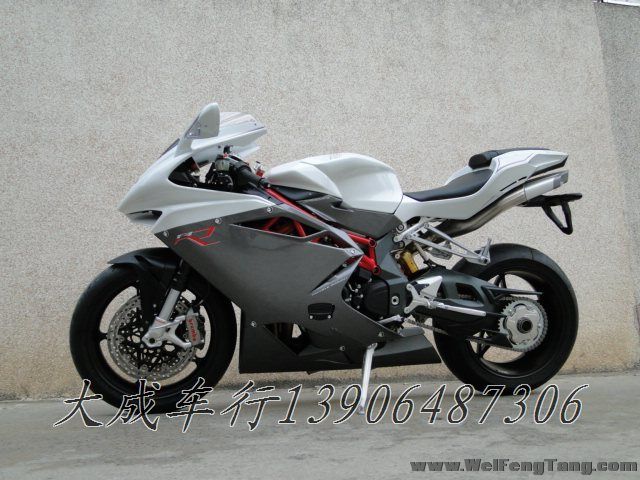 【全新MV跑车】2012年全新意大利超级跑车奥古斯塔 MV Agusta F4 R 图片 0