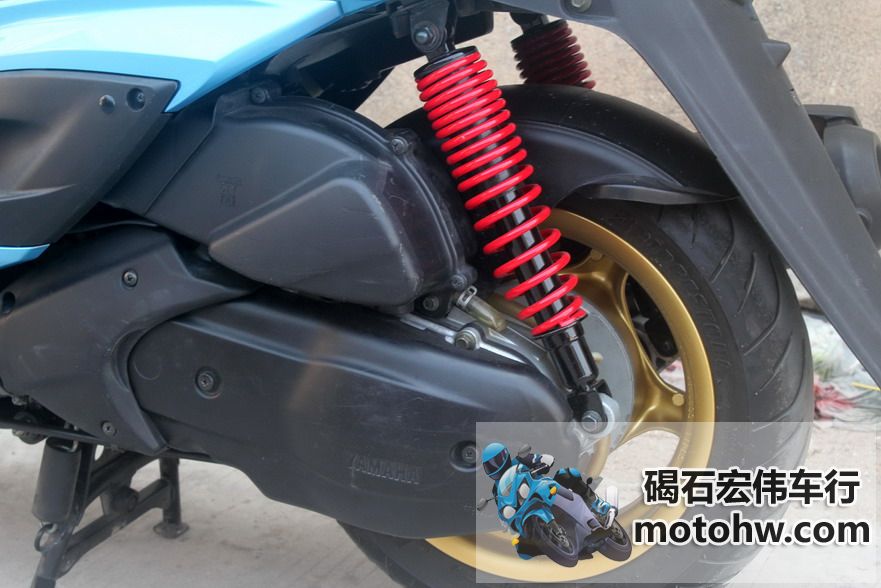 2011款雅马哈Cygnus X 125 Fi 4V 劲战 图片 2