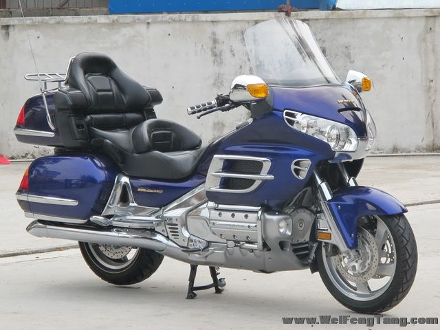 新到2002款本田金翼GL-1800蓝色 原装度高，九万余元，先到先得 图片 1