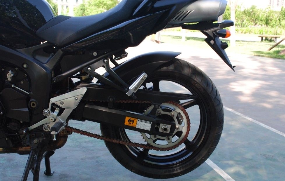 2007年雅马哈 FZ-6N  原版原漆 黑色 成色新 FZ6图片 3