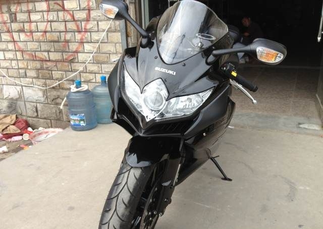 新到2008款黑色鈴木小R鈴木K8  一萬(wàn)多公里 GSX-R750圖片 2