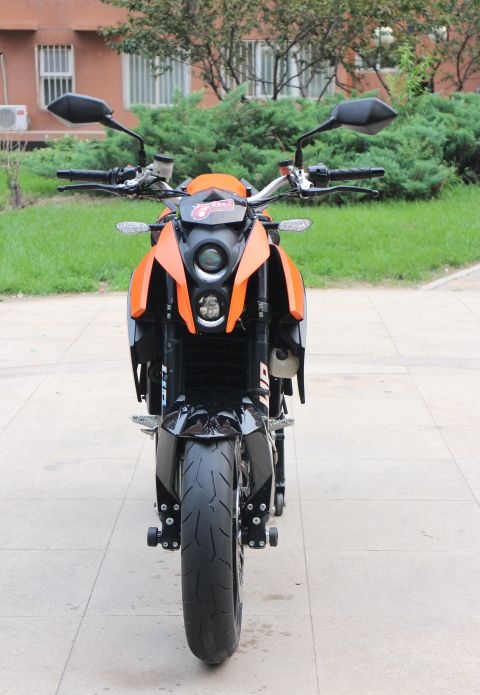 2009款KTM DUKE 690 准新车，无改装 图片 0