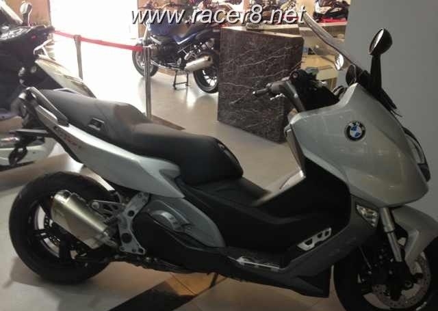 2013款宝马踏板跑车bmw c600 sport 银色 图片 3