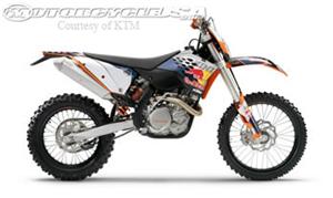 2010款KTM250 XCF-W