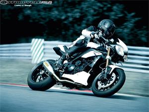 2011款凯旋Speed Triple摩托车图片
