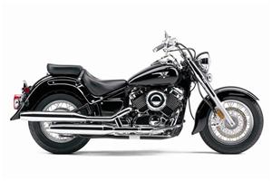 2008款雅马哈V Star 650 Classic摩托车图片