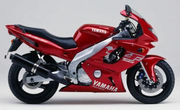 2005款雅马哈YZF600R摩托车图片