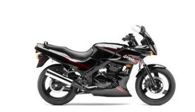 2005款川崎Ninja 500R摩托车图片