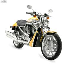 2005款哈雷戴维森Screamin Eagle V-Rod - VRSCSE摩托车图片