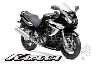 2005款铃木Katana 750摩托车图片