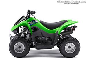 2014款川崎KFX50摩托车