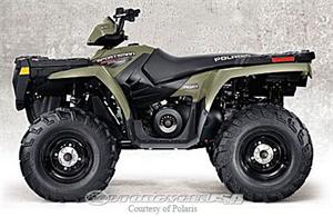 2007款北极星Sportsman 500 EFI Deluxe摩托车