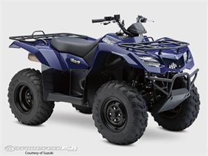 2012款铃木KingQuad 400FSi摩托车