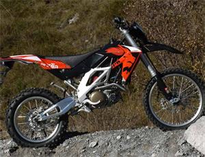 2007款阿普利亚RXV 450摩托车图片