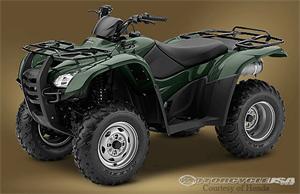 2011款本田FourTrax Rancher 4x4 w/PS摩托车