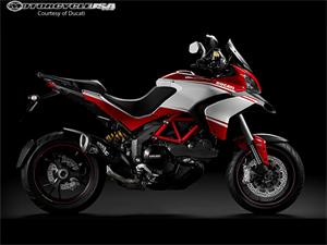 2013款杜卡迪Multistrada 1200 S Pikes Peak摩托车