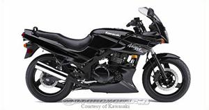 2010款川崎Ninja 500R摩托车图片