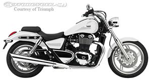 2011款凯旋Thunderbird摩托车