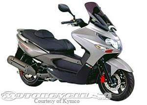 2010款光阳Xciting 500Ri摩托车
