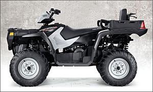 2007款北极星Sportsman X2 500 EFI摩托车