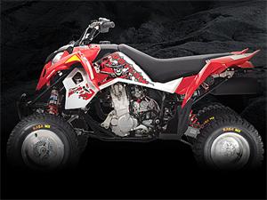 2008款北极星Outlaw 450 MXR摩托车