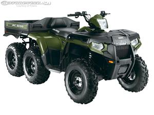 2014款北极星Sportsman Big Boss 6x6 800 EFI摩托车