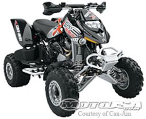庞巴迪DS 650 X摩托车