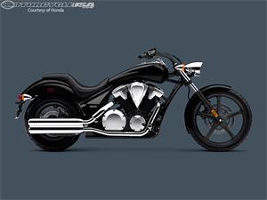 2013款本田Sabre摩托车图片