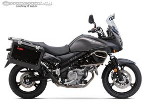 2014款铃木V-Strom 650 ABS Adventure摩托车图片