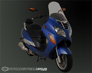 2009款HyosungMS3-250摩托车