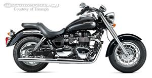 2011款凯旋America摩托车图片