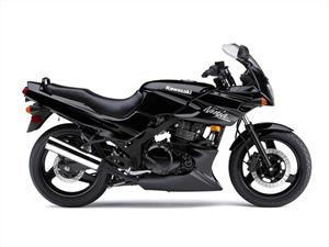 2009款川崎Ninja 500R摩托车图片