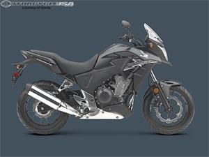 2013款本田CB500X摩托车