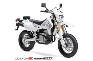 2008款铃木DR-Z400SM摩托车图片