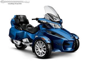 2013款庞巴迪Spyder RT摩托车图片