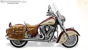 2013款印第安Chief Vintage摩托车