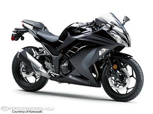 2013款川崎Ninja 300摩托车图片