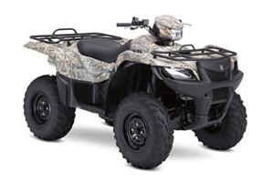 2008款铃木KingQuad 750AXi 4x4 Camo摩托车